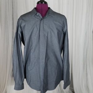Mens JF J. Ferrar slim fit dress shirt XL/XG